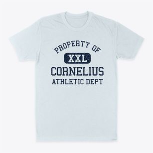Cornelius North Carolina Athletic Dept Classic Dad T-Shirt