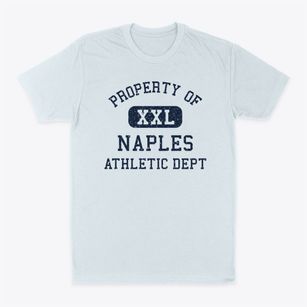 Naples Texas Athletic Dept Classic Dad T-Shirt