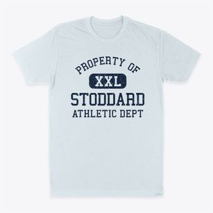 Stoddard New Hampshire Athletic Dept Classic Dad T-Shirt
