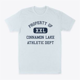 Cinnamon Lake Ohio Athletic Dept Classic Dad T-Shirt