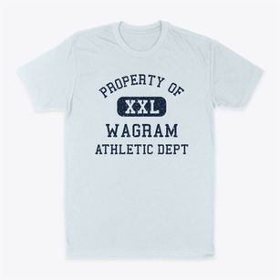 Wagram North Carolina Athletic Dept Classic Dad T-Shirt