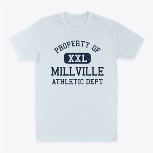 Millville Ohio Athletic Dept Classic Dad T-Shirt