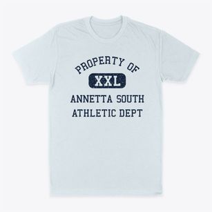 Annetta South Texas Athletic Dept Classic Dad T-Shirt