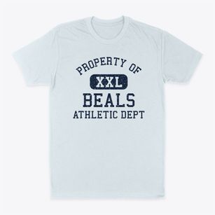 Beals Maine Athletic Dept Classic Dad T-Shirt