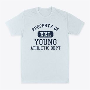 Young Arizona Athletic Dept Classic Dad T-Shirt