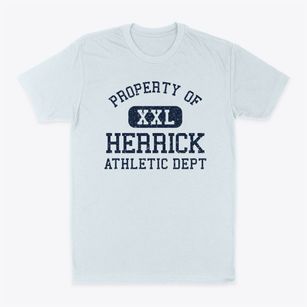 Herrick Illinois Athletic Dept Classic Dad T-Shirt