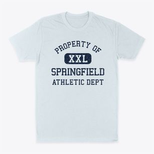 Springfield Tennessee Athletic Dept Classic Dad T-Shirt