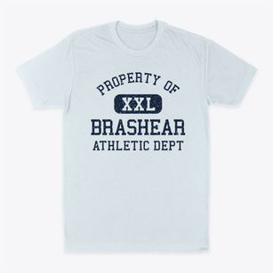 Brashear Missouri Athletic Dept Classic Dad T-Shirt