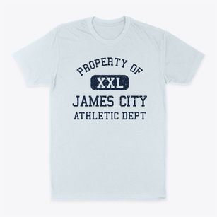 James City Pennsylvania Athletic Dept Classic Dad T-Shirt