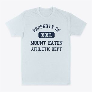 Mount Eaton Ohio Athletic Dept Classic Dad T-Shirt
