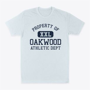 Oakwood Missouri Athletic Dept Classic Dad T-Shirt