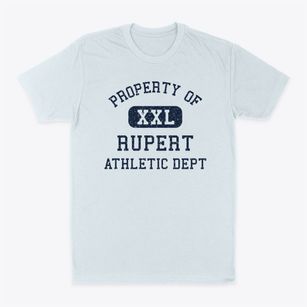Rupert Pennsylvania Athletic Dept Classic Dad T-Shirt