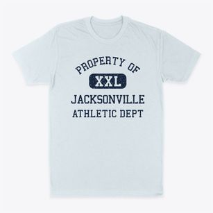 Jacksonville Texas Athletic Dept Classic Dad T-Shirt