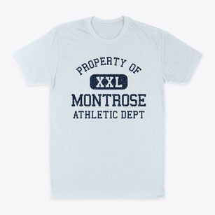 Montrose West Virginia Athletic Dept Classic Dad T-Shirt