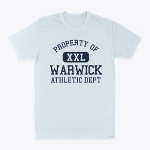 Warwick Oklahoma Athletic Dept Classic Dad T-Shirt