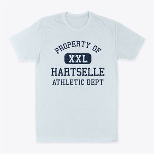 Hartselle Alabama Athletic Dept Classic Dad T-Shirt