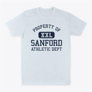 Sanford Virginia Athletic Dept Classic Dad T-Shirt