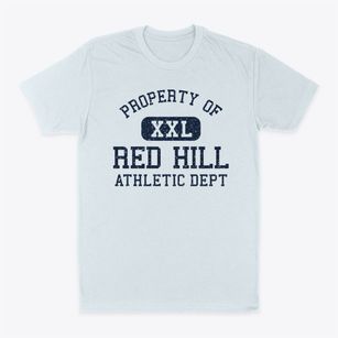 Red Hill South Carolina Athletic Dept Classic Dad T-Shirt