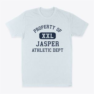 Jasper Alabama Athletic Dept Classic Dad T-Shirt