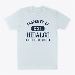 Hidalgo Illinois Athletic Dept Classic Dad T-Shirt