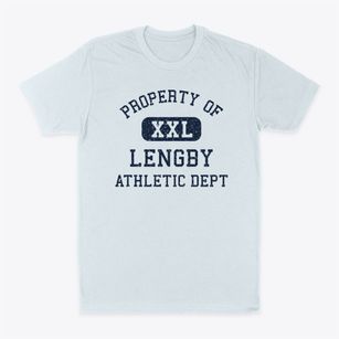 Lengby Minnesota Athletic Dept Classic Dad T-Shirt