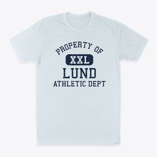 Lund Nevada Athletic Dept Classic Dad T-Shirt
