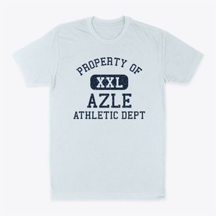 Azle Texas Athletic Dept Classic Dad T-Shirt