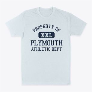 Plymouth Indiana Athletic Dept Classic Dad T-Shirt