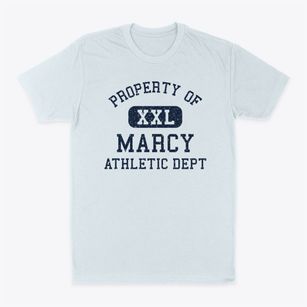 Marcy New York Athletic Dept Classic Dad T-Shirt