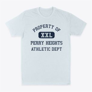 Perry Heights Ohio Athletic Dept Classic Dad T-Shirt