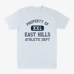 East Hills New York Athletic Dept Classic Dad T-Shirt