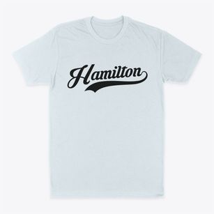 Hamilton New York Vintage Team Classic Dad T-Shirt