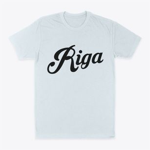 Riga New York Vintage Team Classic Dad T-Shirt