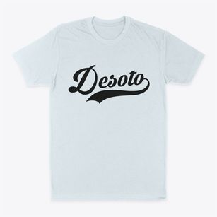 Desoto Texas Vintage Team Classic Dad T-Shirt
