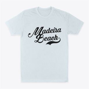 Madeira Beach Florida Vintage Team Classic Dad T-Shirt