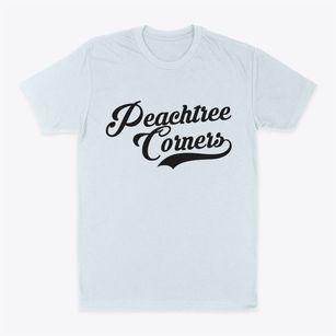 Peachtree Corners Georgia Vintage Team Classic Dad T-Shirt