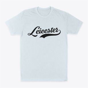 Leicester New York Vintage Team Classic Dad T-Shirt