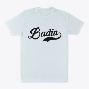 Badin North Carolina Vintage Team Classic Dad T-Shirt