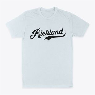Richland Missouri Vintage Team Classic Dad T-Shirt