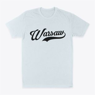 Warsaw Illinois Vintage Team Classic Dad T-Shirt