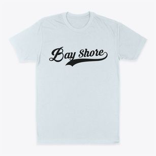 Bay Shore New York Vintage Team Classic Dad T-Shirt