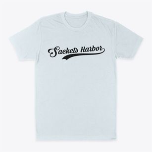 Sackets Harbor New York Vintage Team Classic Dad T-Shirt