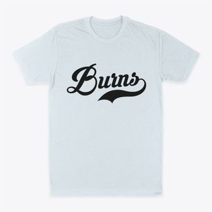 Burns New York Vintage Team Classic Dad T-Shirt