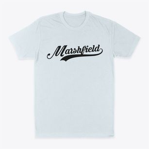 Marshfield Massachusetts Vintage Team Classic Dad T-Shirt