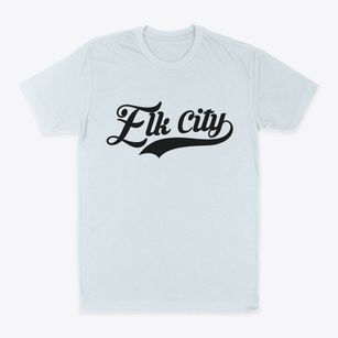 Elk City Idaho Vintage Team Classic Dad T-Shirt