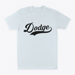 Dodge North Dakota Vintage Team Classic Dad T-Shirt