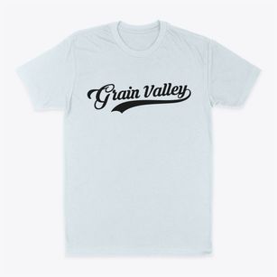 Grain Valley Missouri Vintage Team Classic Dad T-Shirt
