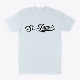 St. James New York Vintage Team Classic Dad T-Shirt