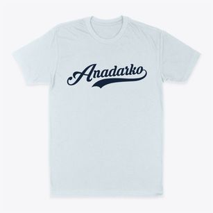Anadarko Oklahoma Vintage Team Classic Dad T-Shirt