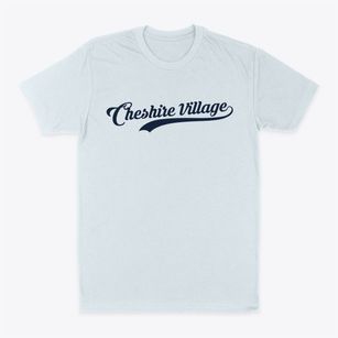 Cheshire Village Connecticut Vintage Team Classic Dad T-Shirt